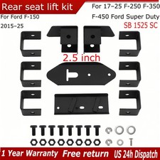 FOR 2015-25 FORD F-150 REAR SEAT LIFT KIT 2.5