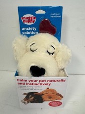 *NEW* Original Snuggle Puppy Heartbeat Stuffed Toy Dogs Anxiety Solutions Calms picture