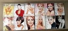 Harper’s Bazaar 1995 Full Year Set Of 12  Supermodel Tilberis Fabien Baron Era picture
