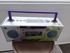 DreamWorks Forgotten Island Boombox Popcorn Tin Bucket 2026 IN HAND NEW picture