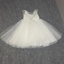 Flower Girl Wedding Easter Party Dress Size 4T picture