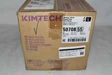 NEW Kimberly Clark 50708 Disposable Gloves, Gray, 2000 Pk Size Large Kimtech picture