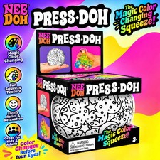 NeeDoh Press Doh Stars Magic Color Squeeze Squishy Stress Fidget Toy picture