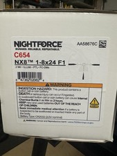 Nightforce NX-8x24 First Focal Plane picture