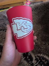 Kansas City Chiefs Sili Pint Silicone Unbreakable picture