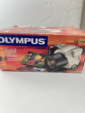 Olympus CAMEDIA C-2500L 2.5MP Digital SLR Camera  needs batteries   picture