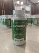 3x PACK Rosabella 100% Pure Moringa Energy Sleep Support 60 Caps *EXP 11/2026* picture