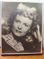 30's Hand Signed Autographed British Actress Anna Neagle Photo 8x10 RRP 991 picture