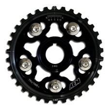 AEM 23-802BK Tru-Time Cam Gear Fits 94-01 Acura GSR RS LS GS 1.8L 97-01 Type-R picture