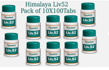 Pack of 10 Bottles LIV52 DS,  Worldwide ( Total 600 tab ) EXP 2028 picture