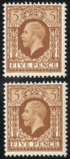 Great Britain Stamps # 194 MNH VF Lot Of 2 Scott Value $85.00 picture