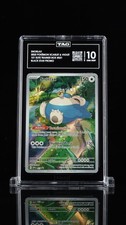 Snorlax 151 ETB Black Star Promo #051 TAG 10 HIGH RANK 37th💎 picture