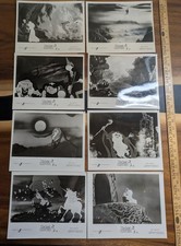 The Last Unicorn Jensen Farley 1982 Studio Press Kit B/W Stills Set b/w photos picture