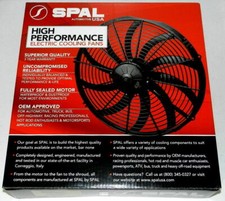 LOWEST OFFER EBAY Spal 30102038 Puller Fan 12In High Performance Straight Blade picture