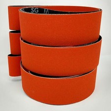Norton Blaze 2x72 Ceramic Grinding Belts R980P Premium Ceramic Sanding Belts picture