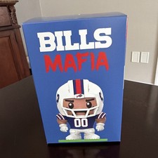McDonald's Exclusive 2026 NFL Buffalo Bills Bobblehead New in Box picture