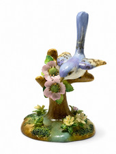 J.T. Jones Wren Fine Bone China Bird Figurine Staffordshire England (See Desc) picture