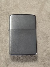 Vintage 1969 Zippo Lighter Brushed Chrome Near Mint  picture