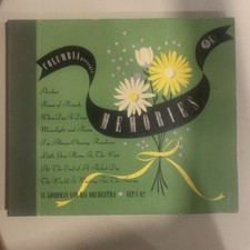 Al Goodman, 78 rpm Album(4), V, Memories, C-62 picture