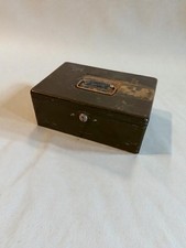 VTG 1930s | Walker Turner Co | Jersey City NJ | The Driver Line Industrial Box  picture