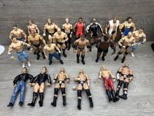 Lot of 22 WWE Jakks Pacific Ruthless Aggression Figures Cena HHH Edge Batista picture