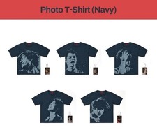 CORTIS 2026 CONCERT TOUR [ PUT YOUR PHONE DOWN ] PHOTO T-SHIRT NAVY + PHOTO TAG picture
