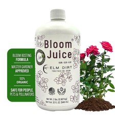 Elm Dirt's Bloom Juice for All Flowering Plants (1-32 oz Bottle) 1 Bottle picture