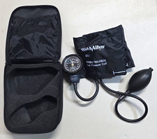 Welch Allyn Tycos Manual Analog Blood Pressure Monitor Cuff w/ Carrying Case picture