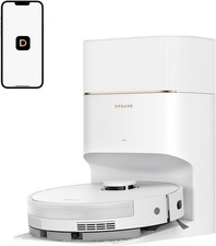 DREAME D20 Pro Plus Robot Vacuum, 13,000Pa Suction, DuoBrush for Pet Hair picture
