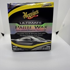 Meguiars G210608 Ultimate Paste Wax Long-Lasting Easy to Use Synthetic Wax, 8 oz picture