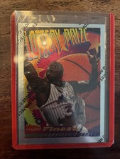 Topps 1994-95 Finest Shaquille O'Neal Orlando Magic Lottery Prize LP 15 picture