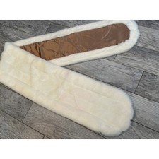Donna Salyers Fabulous Furs Scarf Faux Fur Extra Long Stole USA Wedding Formal picture