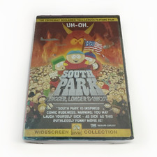 Paramount South Park Bigger Longer & Uncut DVD Widescreen Subtitles R 1999 picture