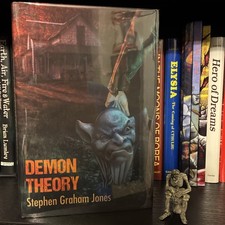 Demon Theory - Stephen Graham Jones, SST Publications, Signed limited Hardcover. picture