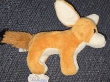NWT 2016 Wishpets Plush Fox  Sky picture