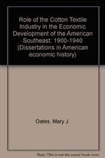 Role of the Cotton Textile Industry in the Economic Developmen... picture