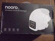 NEW Nooro Wireless Portable Knee Massager Heated picture