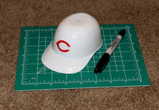 1930's 1950's 1957 Cincinnati Reds *Custom* Stadium Ice Cream Helmet Sundae Cap picture