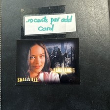Jb100b Smallville Season 3 Three  #3 Lana Lang Kristin KREUk add ship .10 cent picture