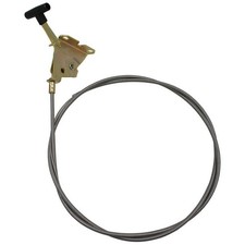 REPLACES UNIVERSAL THROTTLE CABLE FITS RIDING MOWERS TRACTORS 48