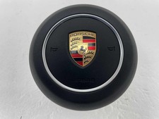 2017-2025 PORSCHE CAYMAN OEM FRONT LEFT STEERING WHEEL AIR SRS BAG picture