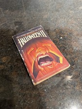 HALLOWEEN II - Michael Myers Paperback Jack Martin 4h Printing  John Carpenter picture