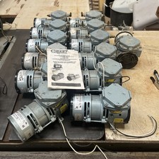 GAST MANUFACTURING MOA-p122-AA 4z026 115 v 2.1 amps 60 hz used picture