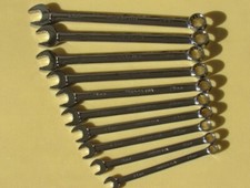 Snap-on Tools USA NEW 10pc Metric 12 Point FLANK DRIVE PLUS Wrench Set SOEXM710 picture