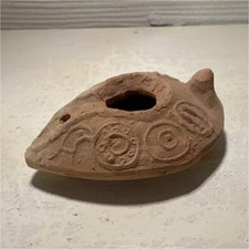 Ancient Roman Oil Lamp picture