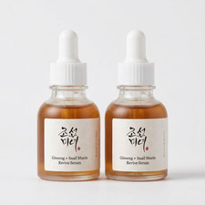 [2-PACK] Beauty of Joseon Revive Snail Mucin Ginseng Serum,30ml(Exp04/11/27) picture