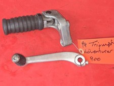 1996 96-01 Triumph Adventurer 900 Front Left Rearset Shifter Foot Peg Bracket picture