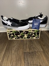*BAPE x Vans Premium Knu Skool Camo Black VN000Z3929B Men Size 13 picture