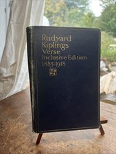 RUDYARD KIPLING'S VERSE INCLUSIVE EDITION 1885-1918. -1919- picture