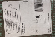 Brizo 61343LF-C-PN Litze Single Knurled Handle Beverage Faucet *READ* picture